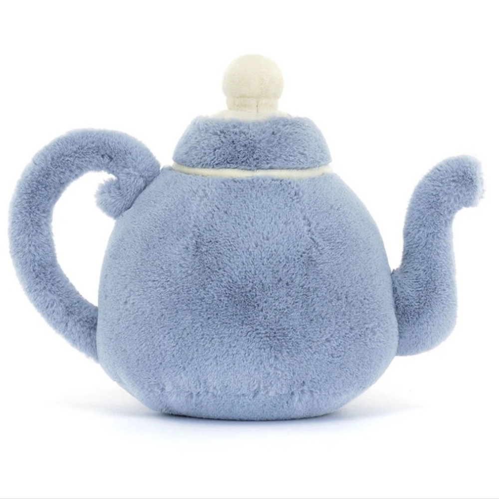 Jellycat Amuseables Vicky Teapot 7.9x6.7x5.1" Soft & Plush NWT Authentic - Picture 2 of 6